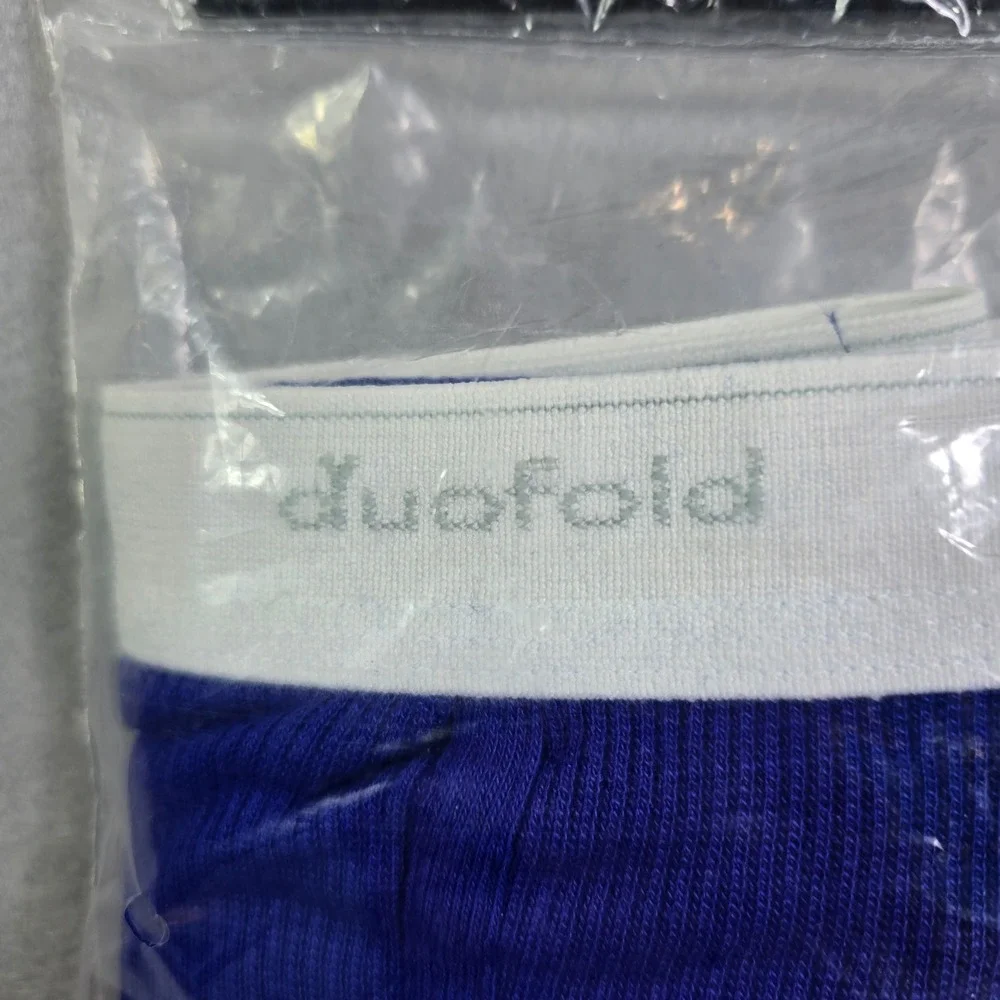 Vintage Duofold‎ Thermax Thermal Pants Mens XL Blue Ultralight Action Base Layer